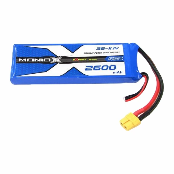 3S-11.1V 2600mAh 45C Lipo סוללת