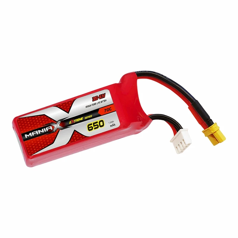 3S-11.1V 650mAh 70C Lipo סוללת
