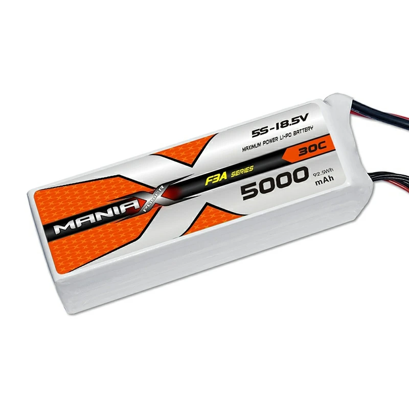 5S-18.5V 5000mAh 30C Lipo סוללת